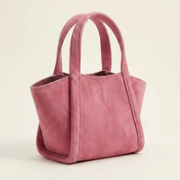 Sac fourre-tout en cuir minimaliste, mini, luxe discret, pour la personnalisation en gros pour femmes, fabricant, marque privée