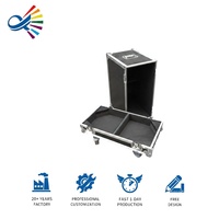 Flight case professionnel en aluminium robuste pour enceinte Yamaha, 2-en-1, directement de l'usine