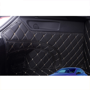 Coche Mat tronco <span class=keywords><strong>de</strong></span> carga <span class=keywords><strong>de</strong></span> forro para Volkswagen Scirocco 2008, 2009, 2010, 2011, 2012, 2013, 2014, 2015, 2016, 2017, 2018 vw auto - Product Image 2
