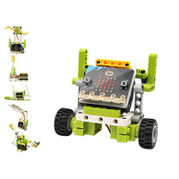 Elecfreaks 6-IN-1 Blok Bangunan Elektronik Microbit Papan Utama DIY Pemrograman STEM Set Pembelajaran Edukatif