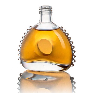 Mini Brandy Xo Rum Tequila Rượu Whiskey Rượu Một Shot Chai Thủy Tinh 50 Ml - Product Image 3