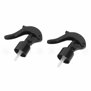 Black 24 28mm Cosmetic Spray Nozzle Plastic Handle Operated For Perfume Facial Mist Sprayer - Product Image 2
