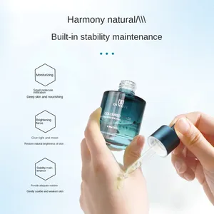 Suero para el cuidado de la piel de etiqueta privada 20% ácido hialurónico y vitamina E OEM suero de vitamina C facial antienvejecimiento antiarrugas - Product Image 3