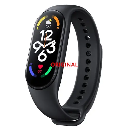 Original Xiaomi Mi Band 7 Reloj 1.62 inch AMOLED Screen Nouveau Pulseira mi band 7 Smart Watch