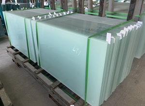 Ringhiera in acciaio inox vetro balaustra scale/<span class=keywords><strong>balcone</strong></span>/recinzione ringhiere Semi vetro Frameless ringhiera - Product Image 5