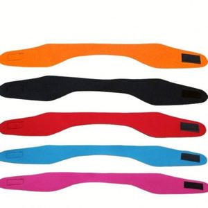 Bandeau de natation antidérapant en néoprène pour enfants et adultes, maximisant la protection, avec bouchons d'oreille inclus (cadeau) - Product Image 2