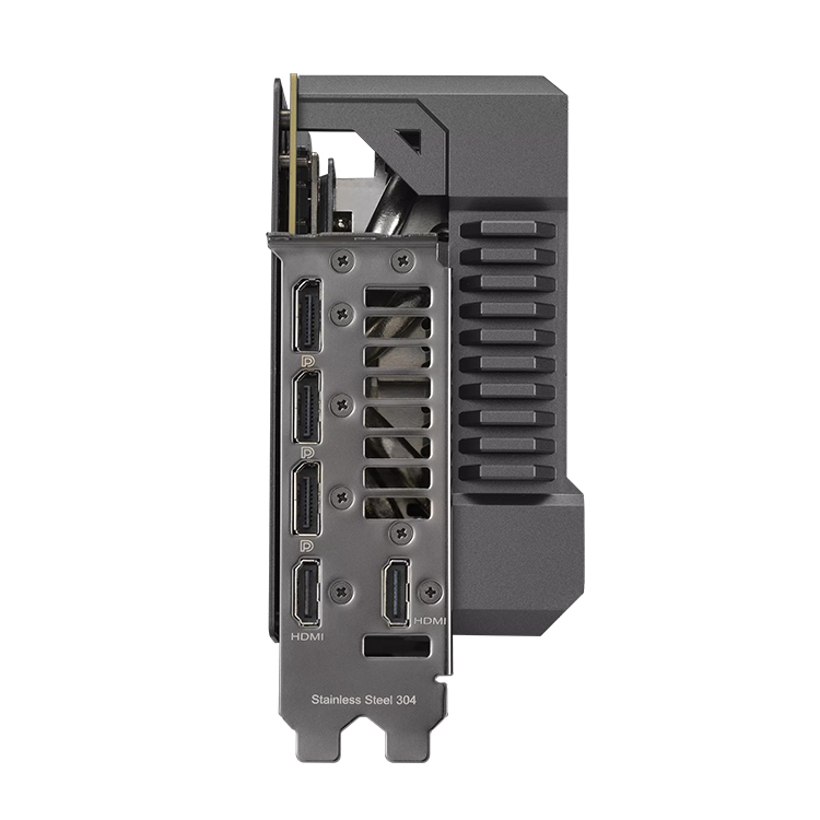 Used ASUS TUF RTX 4090 O24G GAMING 24GB GDDR6X Graphics Card