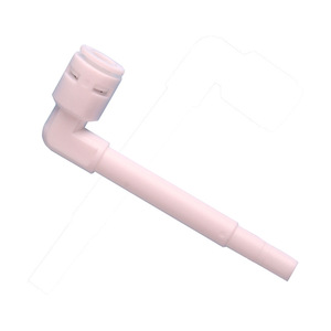 Conector de filtro de agua de 1 pulgada, accesorio de tubería rígida de PE para máquina de agua pura por ultrafiltración - Product Image 1