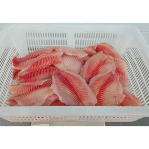 Filete de Tilapia Congelado para Cocinar, Filete de Pescado sin Piel ni Espinas, 3.5 oz, Envasado al Vacío IQF a Granel - Product Image 2