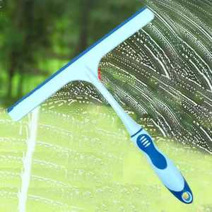 Extended Glass Cleaning Squeegee Extra Long Thickened Durable For <b>Window</b> Mirror Bathroom Household Use Mixed Colors <b>Plastic</b> - Product Image 2