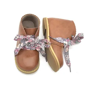 Chaussures en cuir de vache souple t bar mary jane pour bébés, chaussures décontractées pour petites filles