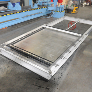 Vanne Coulissante Murale en Acier Inoxydable pour Fluides (Type Penstock) - Product Image 3