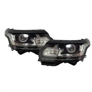 Suitable for Land Rover administrative vehicle lighting system headlights, LED daytime running lights, suitable for 2013-2017 mo