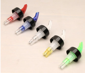 Vertedor de Vino Desechable <span class=keywords><strong>Happyway</strong></span> de 15ml-60ml, Colorido, con Certificación CE/LFGB, Ecológico, de Acero Inoxidable, con Medidor de Cantidad - Product Image 2