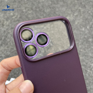 Coque magnétique pour iPhone 17 Pro Max, étui en cuir pour iPhone 17 avec recharge MagSafe, coque de téléphone personnalisée - Product Image 5