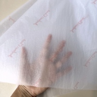 Nouveau Style 2024 Papier de Soie Cadeau à Logo Imprimé Personnalisé pour Emballage de Vêtements, Chaussures et Colis