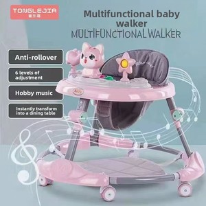 Vente chaude, <span class=keywords><strong>pas</strong></span> <span class=keywords><strong>cher</strong></span>, trotteur pour bébé 2026, réglable, apprentissage des activités et 3 en 1, trotteur pour bébé avec <span class=keywords><strong>roues</strong></span> et siège - Product Image 2