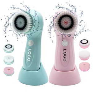 Electric Exfoliating Massage <strong>Device</strong> Waterproof Deep Cleaning Exfoliation <strong>Rotating</strong> Spa Facial Cleansing Brush - Product Image 1