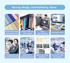 Hollow Out Design Naadloze Yoga Set Lange Mouwen Crop Top Hoge Taille Leggings Yoga Set Sport Outfit voor Gym <span class=keywords><strong>Workout</strong></span> - Product Image 6