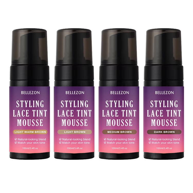 Mousse teintée pour dentelle coiffante 100 ml