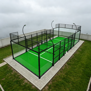 Proveedor Premium de Pistas de Pádel de 20M*6M, Pista Individual, Precio de Fábrica OEM, Aprobado por CE, Entrega Rápida de 5-10 Días - Product Image 5