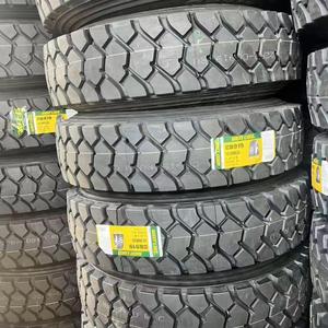 โรงงานจีนขายส่งยางรถบรรทุกเรเดียล 12.00R20 315/80R22.5 13R22.5 ใหม่สำหรับแอฟริกา - Product Image 3