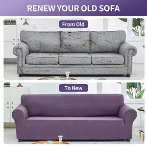 2026 New All-inclusive Three-Seat <b>Sofa</b> <b>Cover</b> Washable Non-Slip Modern Geometric Pattern Elastic <b>Stretch</b> Protection - Product Image 3