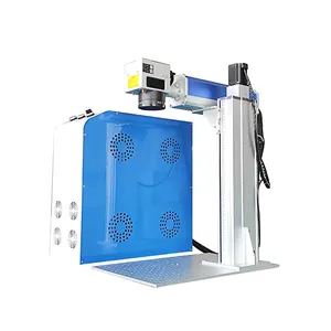 3W 5W 8W 10W Wasser kühlung Tragbare UV-Laser beschriftung maschine