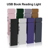 Lampe de lecture portable mini LED avec chargement USB, protection oculaire, veilleuse pour la lecture de livres, lampe de chevet