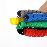 Protector de Cables en Espiral, Organizador de Cables Eléctricos para Computadora, Funda Protectora en Espiral para Mangueras Hidráulicas