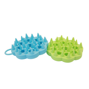 Cepillo de Silicona para Champú, Exfoliación Suave, Ecológico, para una Limpieza Profunda y una Ducha Relajante, Mejora la Salud del Cabello - Product Image 4