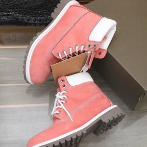 Zapatos de Diseñador de Lujo para Mujer, Antideslizantes y Resistentes al Agua, Botas de Senderismo para Hombre, Botas de Trabajo Clásicas Retro de Cuero Genuino - Product Image 3