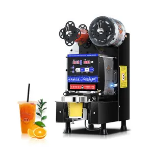 Машина для запечатывания чашек с горячими напитками для электрической машины для запечатывания чашек с пузырьками