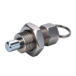 ปลอกดันแบบสปริงโหลดสำหรับการจัดตำแหน่งเชิงกล มีพื้นผิวเรียบ แม่นยำ ทนต่อการกัดกร่อน และมีอายุการใช้งานยาวนาน - Product Image 1
