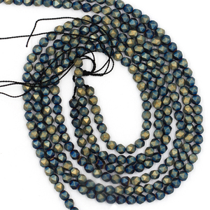 2024 vendita calda della fabbrica placcato di colore non magnetico taglio angolare ematite perline sciolte per la creazione di gioielli - Product Image 5