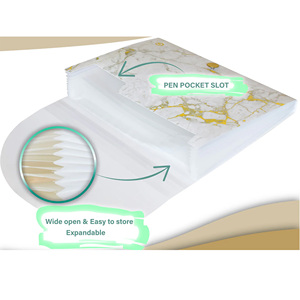 แฟ้มเอกสารพกพา 12 ชั้น แบบขยายได้ ขนาด A4 แฟ้มจัดหมวดหมู่  วัสดุ PP พร้อมคลิปหนีบเอกสาร  ขายดี - Product Image 6