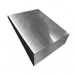 Chapa de Acero Galvanizado al por Mayor Tsingshan con Certificación ISO 9001, Dx51d Dx52d Dx53d, 0.10mm, para Soldadura y Corte - Product Image 1