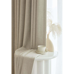 Cửa sổ màn 110 "inch 280cm chiều rộng Chenille phòng khách sang trọng rèm cửa cho ngôi nhà - Product Image 5