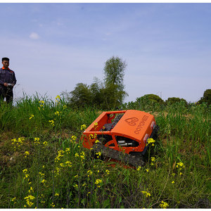 Tosaerba cingolato con telecomando a 4 tempi Cordless All-In-One per parchi fattorie aeroporti e progetti fai da te - Product Image 4