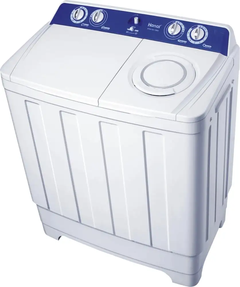 10Kg Semi-Auto Top Laden Twin Tub Wasmachine