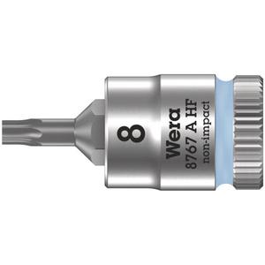 WERA - 05003369001 1/4 ''TORX®Toma de punta con función de sujeción-EAN 4013288186911 HAND SOCKETS 1/4" - Product Image 1