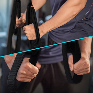 28.7 Inch &amp; 22 Inch Two Lengths Built-in Cable Attachment <strong>Tricep</strong> <strong>Extension</strong> Straps Fitness Equipment Accessory <strong>Tricep</strong> Pull <strong>Rope</strong> - Product Image 4