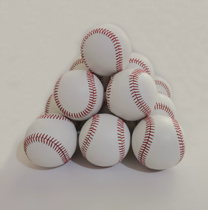 Baseball, Cowhide Leather, Wool Core, <strong>Hand</strong>-Stitched, <strong>for</strong> Competition &amp; Training - Product Image 5