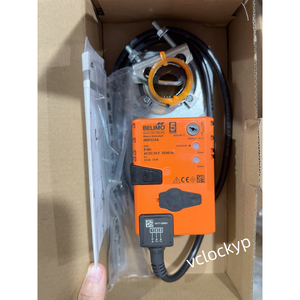 1 ชิ้น BELIMO ตัวกระตุ้นวาล์วลมความเร็วปานกลาง NMQ24A มือสอง - Product Image 3