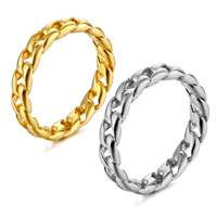 Vente flash, bague serpent antique délicate en acier inoxydable plaqué or, style gothique vintage, bague ouverte réglable en titane