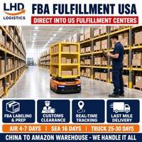 Services logistiques rapides DDP Amazon FBA USA, tarifs d'agent maritime, transitaire maritime DDU, LCL, livraison professionnelle en conteneur, entrepôt