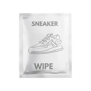 Individuell verpackte Sneaker Cleaner Schuhe Tücher
