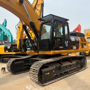 รถขุดตีนตะขาบ Caterpillar 330D มือสอง น้ำหนัก 33750 กก. กำลัง 200 กิโลวัตต์ เครื่องยนต์ C9 ACERT สำหรับงานเหมืองหิน พร้อมเกียร์ ปั๊ม และ PLC - Product Image 2