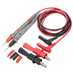 Câble de test de sonde 20A + pinces en alliage pour multimètre numérique - Product Image 1