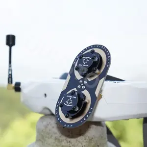 Maple Wireless Antenna 11dbi 5.8GHz SMA Circular Polarized FPV Kit Fatshark SKYZONE Monitor RC FPV Goggles Composite Material - Product Image 4